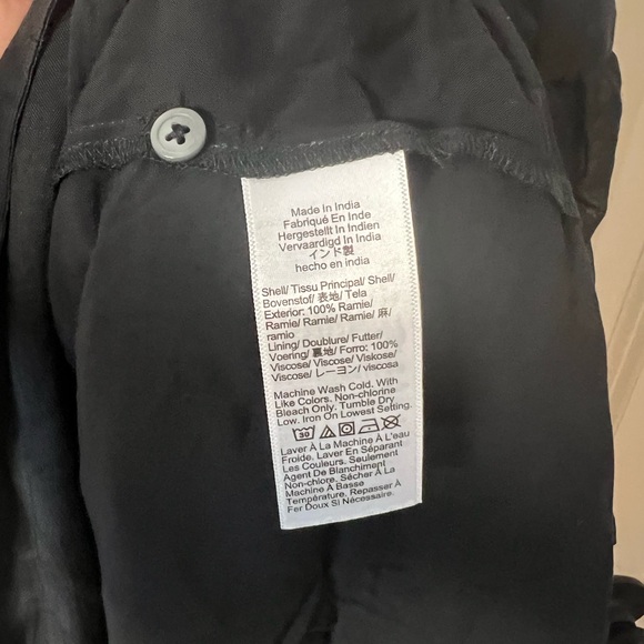 NWT J.Crew Elegant Black Maxi Dress - Picture 8 of 9